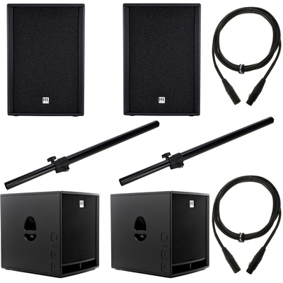 HK Audio PR:O 18/PR:O 12 D Bundle