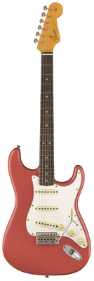 Fender 64 Strat Relic Aged Fiesta Red
