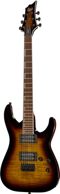 ESP LTD H-200FM Dark Brown SB