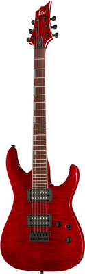 ESP LTD H-200FM See Thru Red