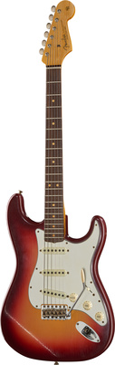 Fender 63 Strat Dakota Burst MBPW