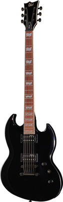 ESP Viper-201B Baritone Black