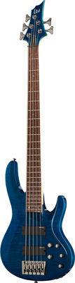 ESP LTD B-205FM See Thru Blue