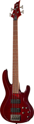 ESP LTD B-204FM See Thru Red