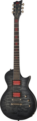ESP LTD BB-600 Baritone QM STBLKBS