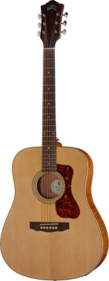 Guild D-240E Flamed Mahogany