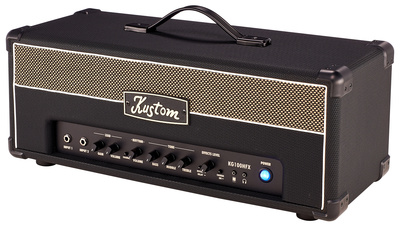 Kustom KG100HFX Head BK B-Stock