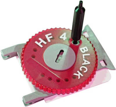 Hörluchs HF4-Filter Red
