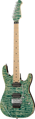Harley Benton Fusion HH FR MN Aqua