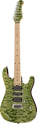 Harley Benton Fusion-HSH MN Emerald