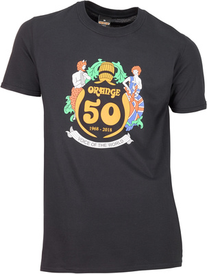 Orange T-Shirt 50th Anniversary XXL