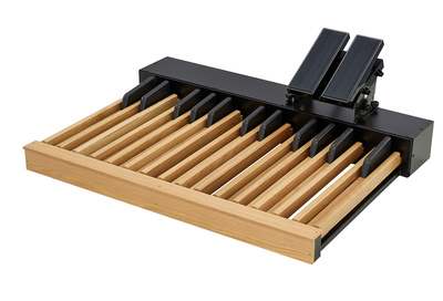 Viscount MIDI Bass Pedal 27 Light Oak