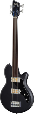 Supro Huntington II w/Piezo Fretless