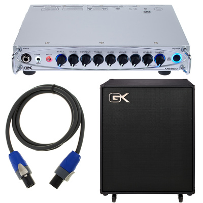 Gallien Krueger MB800 Bundle 3