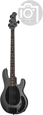 Music Man Stingray 4 HH Stealth Crimson