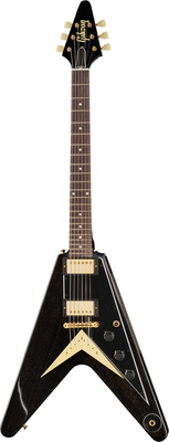 Gibson Flying V Mahogany TV Black GH