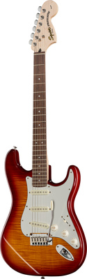 Fender SQ Standard Strat FMT AMB IL
