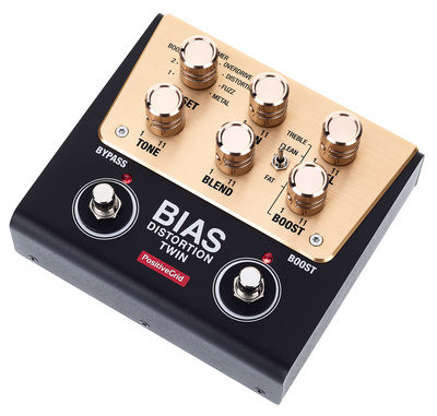 Positive Grid Bias Distortion Twin