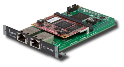 Lynx Studio LT-DANTE Module Aurora B-Stock