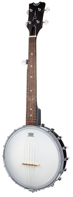 Dean Guitars Backwoods Mini Travel Banjo BK
