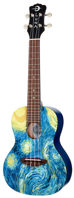 Luna Guitars Uke Starry Night Conce B-Stock