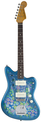 Fender Tradnl 60S Jazzmaster BL-FLWR