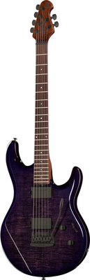 Music Man Luke III BFR HH Boysenberry FM
