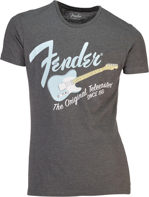 Fender T-Shirt Orig.Telec. Grey XL