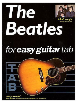 Hal Leonard The Beatles For Easy Guitar