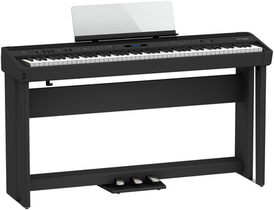 Roland FP-90 Bk Home Bundle