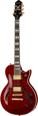 Prestige Guitars Heritage Hollow QM TR