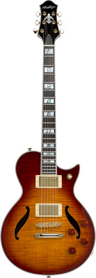 Prestige Guitars Heritage Hollow FM SB AAA
