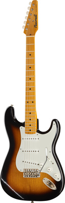 Macmull Guitars S-Classic 2 Tone Sunburst MN