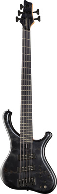 Marleaux Consat Custom 5 fanned fret BK