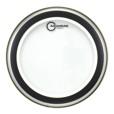 Aquarian 13" Studio-X Clear