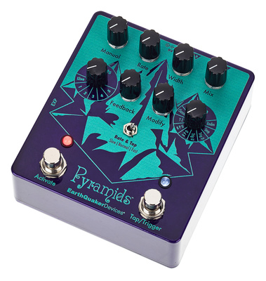EarthQuaker Devices Pyramids Stereo Flangi B-Stock