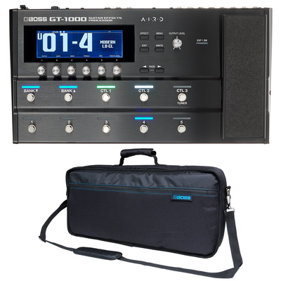 Boss GT-1000 Bundle