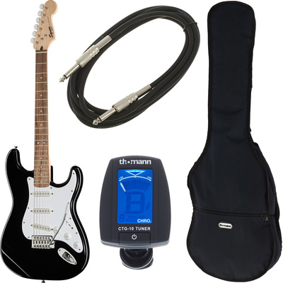 Fender Squier Bullet Strat BK Bundle