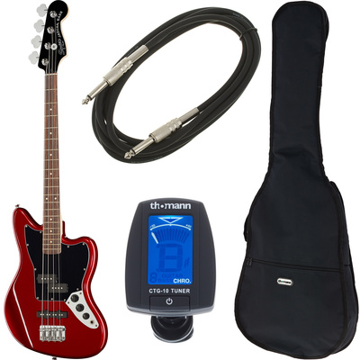 Fender SQ Jaguar Special SS IL Bundle