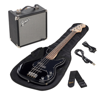 Fender SQ Affinity PJ Bass Pack BLK