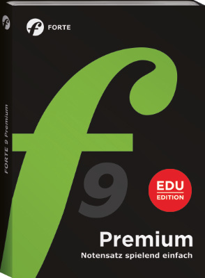 Lugert Verlag Forte 9 Premium EDU