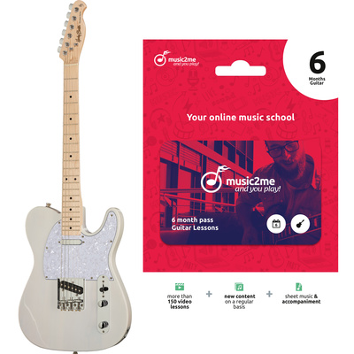 Harley Benton TE-30 BE Standard Serie Bundle