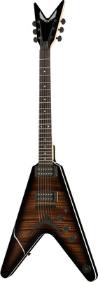 Dean Guitars VX Flame Top CHB