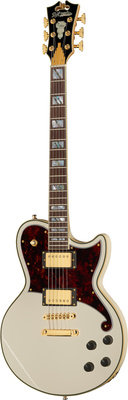 DAngelico Deluxe Atlantic Vintage White