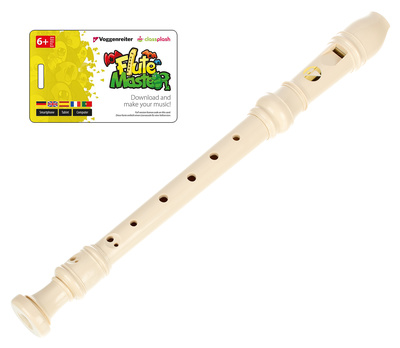 Voggenreiter Flute Master Soprano Recorder