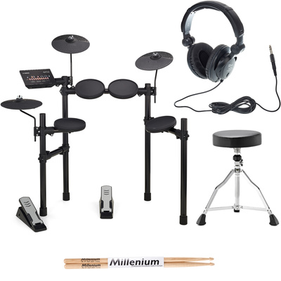 Yamaha DTX402K E-Drum Set Bundle