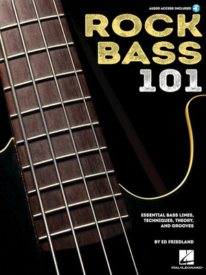 Hal Leonard Rock Bass 101