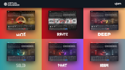 ujam Drummers-bundle