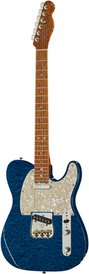 Fender Elite Tele QMT Saphirre NOS