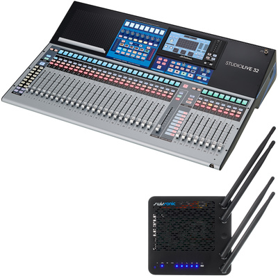 Presonus StudioLive 32 Ser. III Bundle